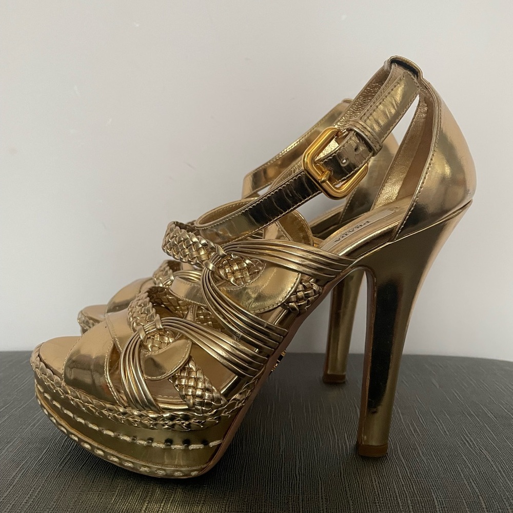 Prada Strappy Heel